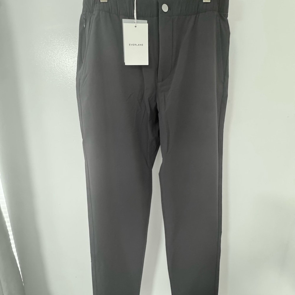 Everlane Men's Black Pants, Tech Pants